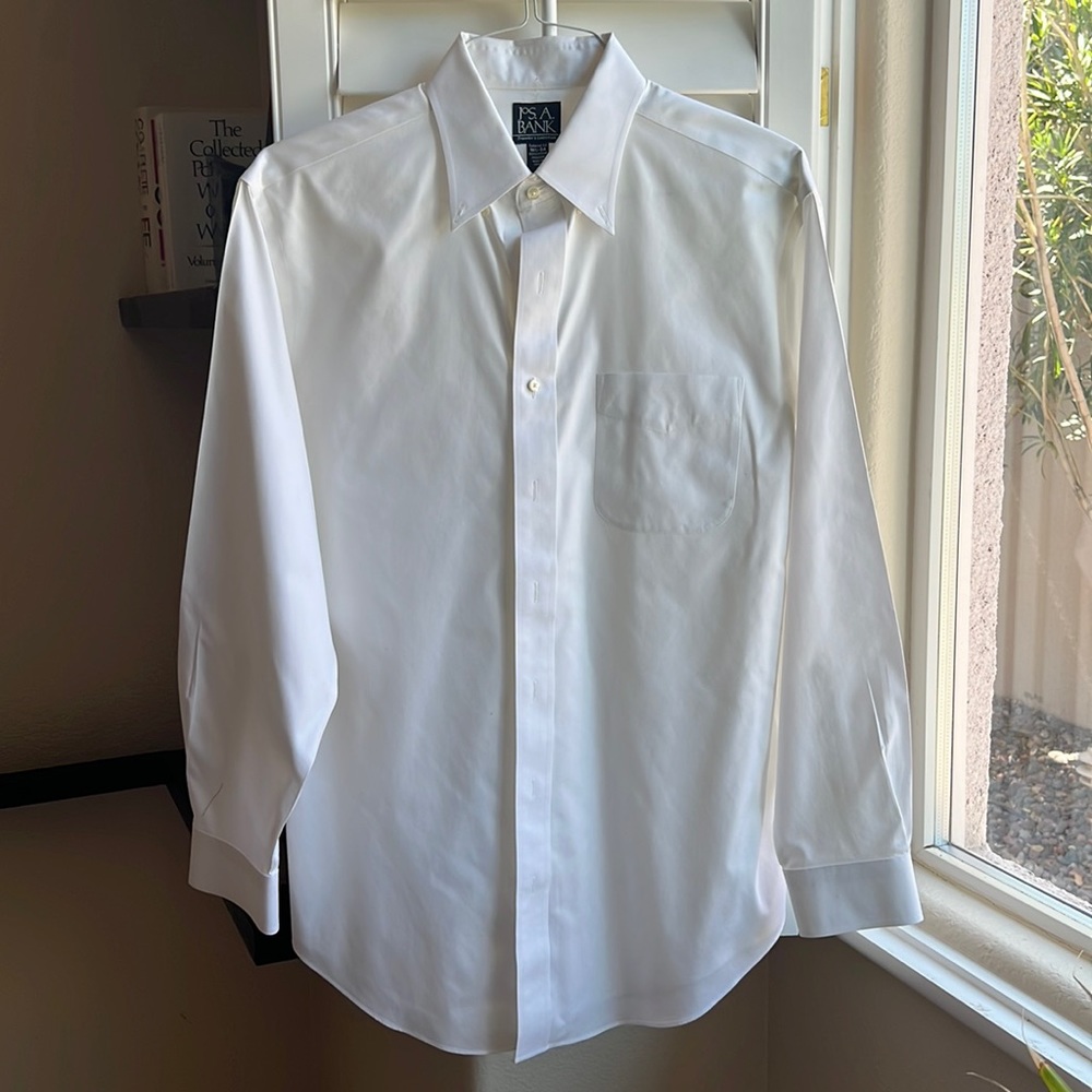 Jos. A. Bank white dress shirt
